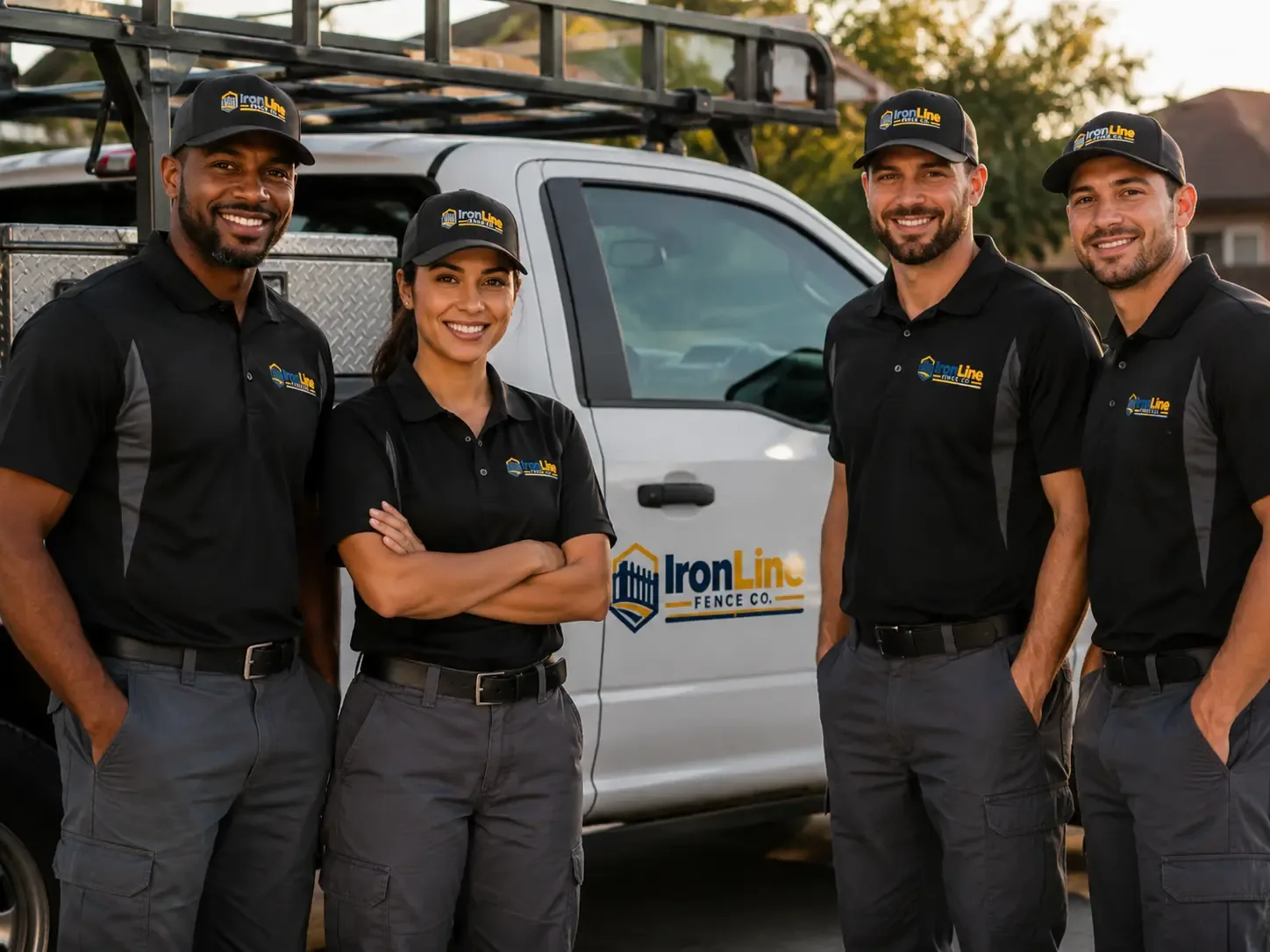 Metal Fence Installation company in Tennessee, IL